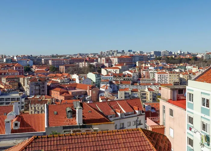 公寓 Amazing View Lisboa